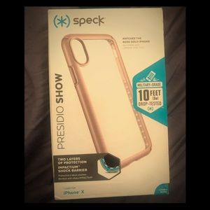 Speck iPhone X case